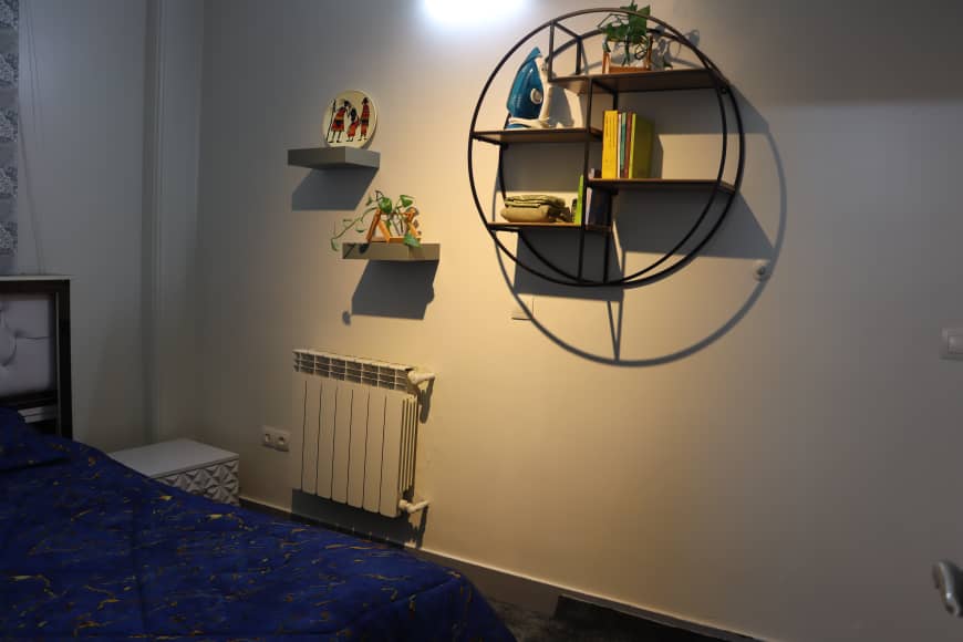 دکوراسیون اتاق آبی