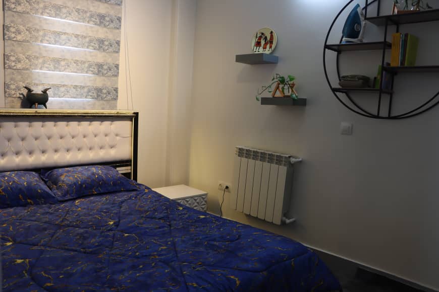 اتاق خواب آبی