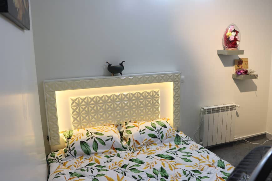 اتاق خواب سفید