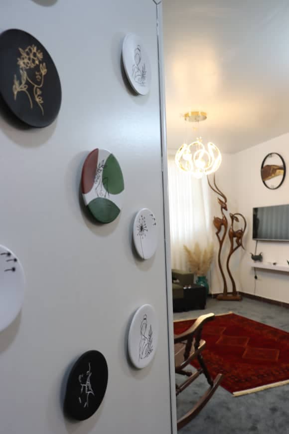 بشقاب‌های دیواری