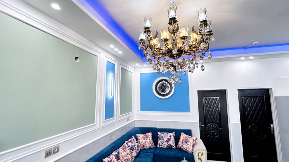 نورپردازی سالن