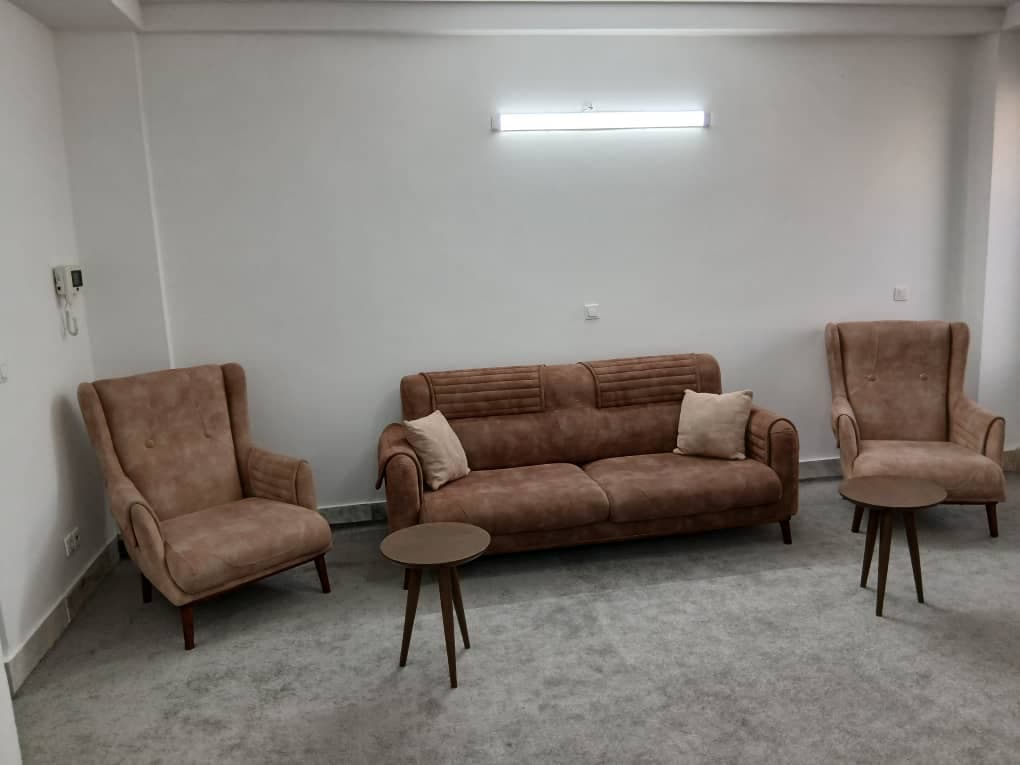 نمای کامل سالن