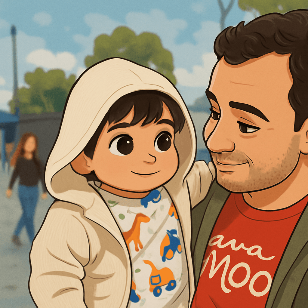 علی و عمو آچ