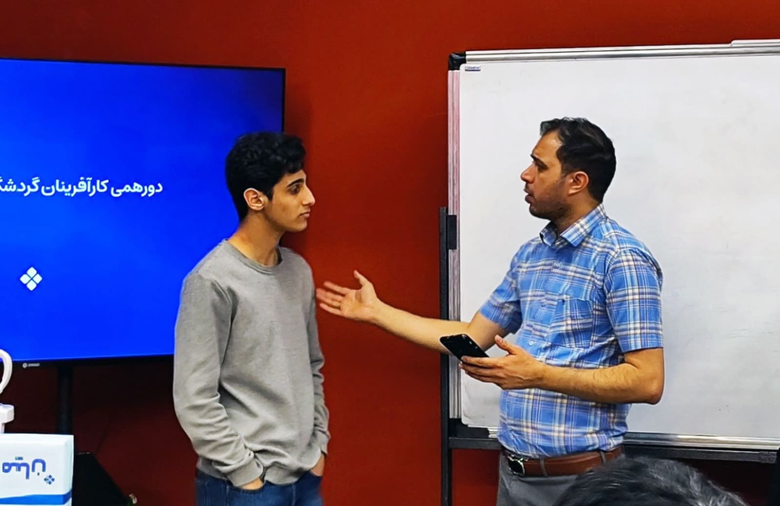 میزبان خانه کرمانی